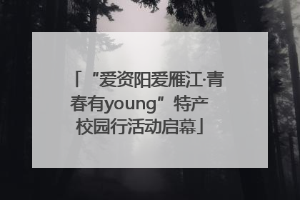 “爱资阳爱雁江·青春有young”特产校园行活动启幕