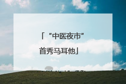 “中医夜市”首秀马耳他