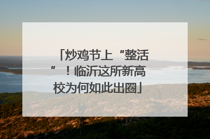 炒鸡节上“整活”！临沂这所新高校为何如此出圈