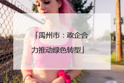 禹州市：政企合力推动绿色转型