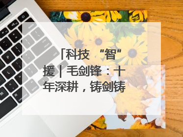 科技 “智”援｜毛剑锋：十年深耕，铸剑铸造创新之路