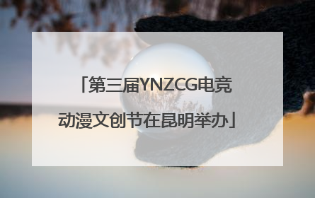 第三届YNZCG电竞动漫文创节在昆明举办