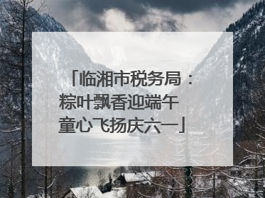 临湘市税务局：粽叶飘香迎端午 童心飞扬庆六一