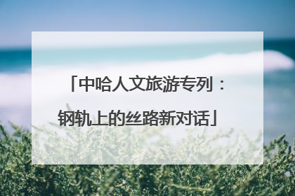 中哈人文旅游专列：钢轨上的丝路新对话