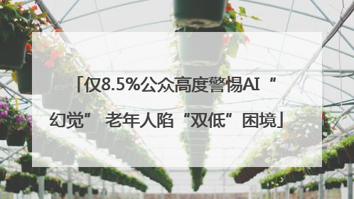 仅8.5%公众高度警惕AI“幻觉” 老年人陷“双低”困境