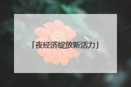 夜经济绽放新活力