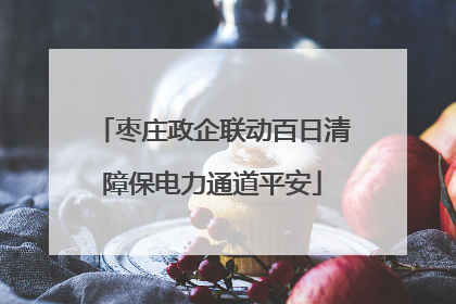 枣庄政企联动百日清障保电力通道平安