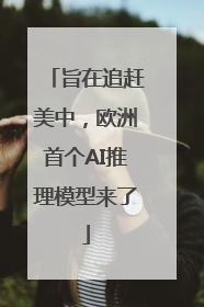 旨在追赶美中，欧洲首个AI推理模型来了