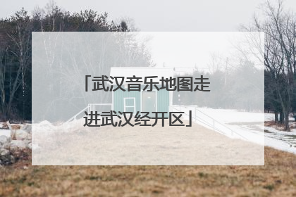 武汉音乐地图走进武汉经开区