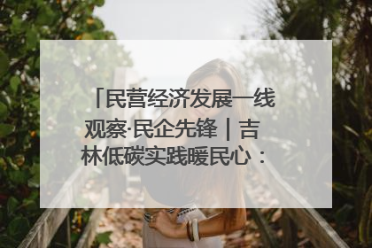民营经济发展一线观察·民企先锋｜吉林低碳实践暖民心：太阳能供暖技术为北方清洁取暖破局