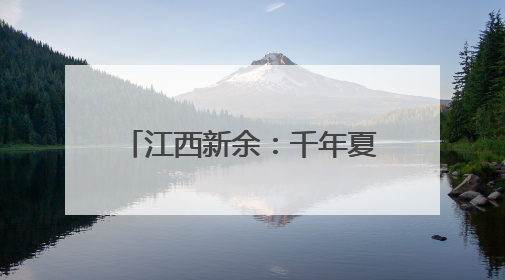 江西新余：千年夏布一支独“绣”