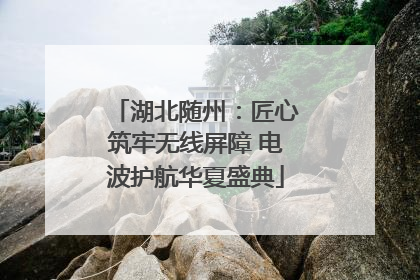 湖北随州：匠心筑牢无线屏障 电波护航华夏盛典