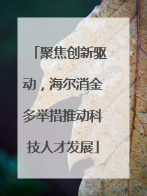 聚焦创新驱动，海尔消金多举措推动科技人才发展