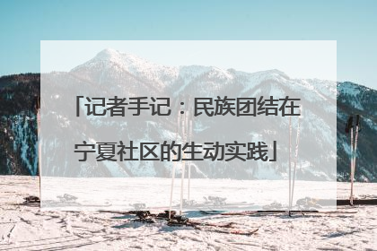 记者手记：民族团结在宁夏社区的生动实践