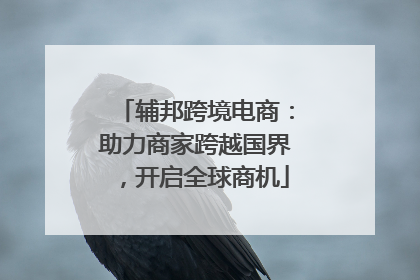辅邦跨境电商：助力商家跨越国界，开启全球商机
