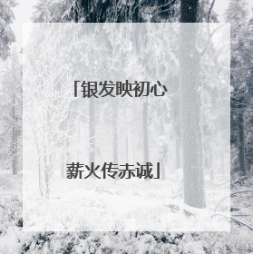 银发映初心 薪火传赤诚