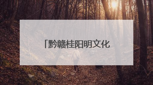 黔赣桂阳明文化转化运用暨文旅体融合发展座谈会在修文县举行