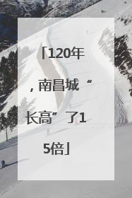 120年，南昌城“长高”了15倍