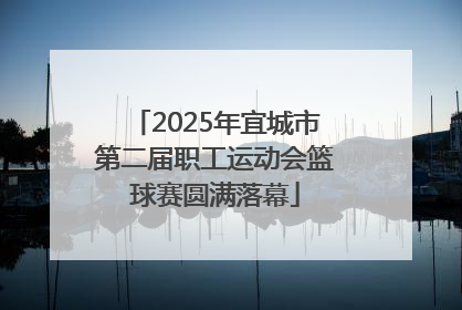 2025年宜城市第二届职工运动会篮球赛圆满落幕